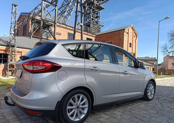 Ford C-MAX cena 66700 przebieg: 72000, rok produkcji 2018 z Rybnik małe 92